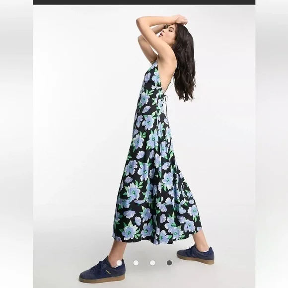 knee length dresses for ladies Free People Complete Me Midi Dress  Social Threads